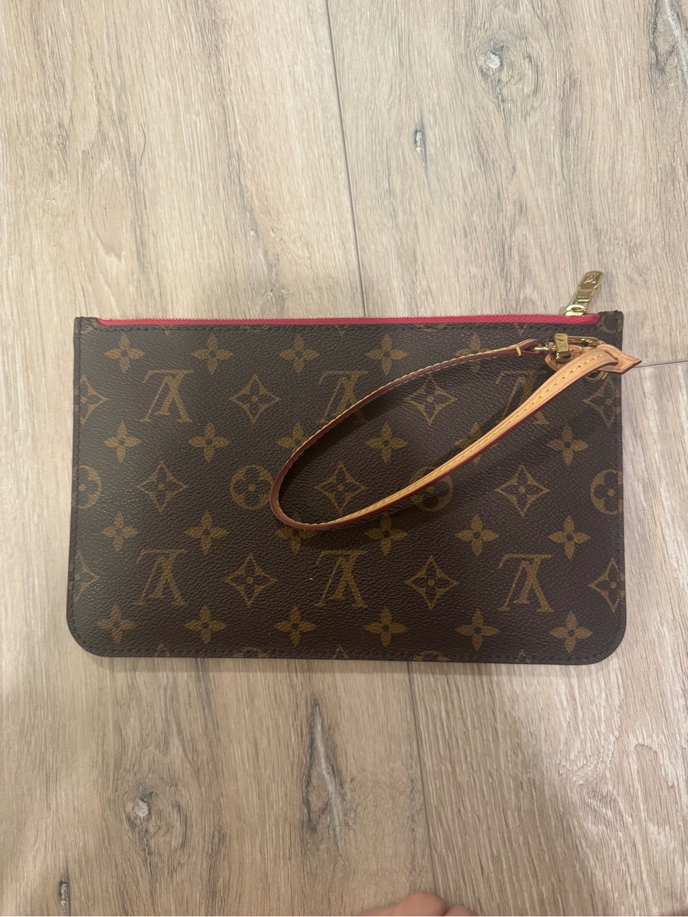 Louis Vuitton Monogram Neverfull MM Attached Pouch
